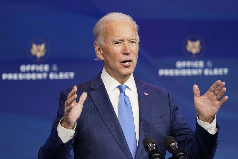 Tổng thống đắc cử Joe Biden. (Ảnh: AP).