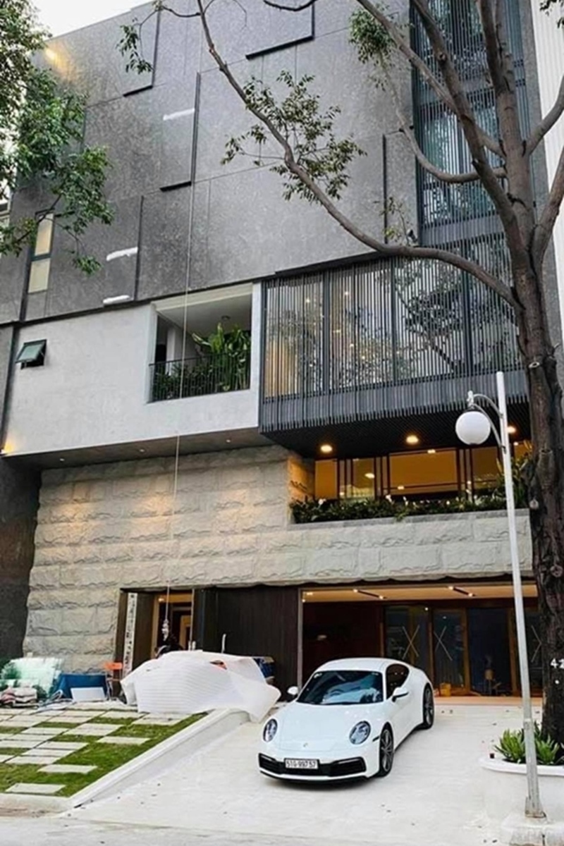 biệt thự mới xây của vợ chồng cường Đô la - Đàm thu trang hình ảnh 1 biet thu moi xay cua vo chong cuong Do la - Dam thu trang hinh anh 1