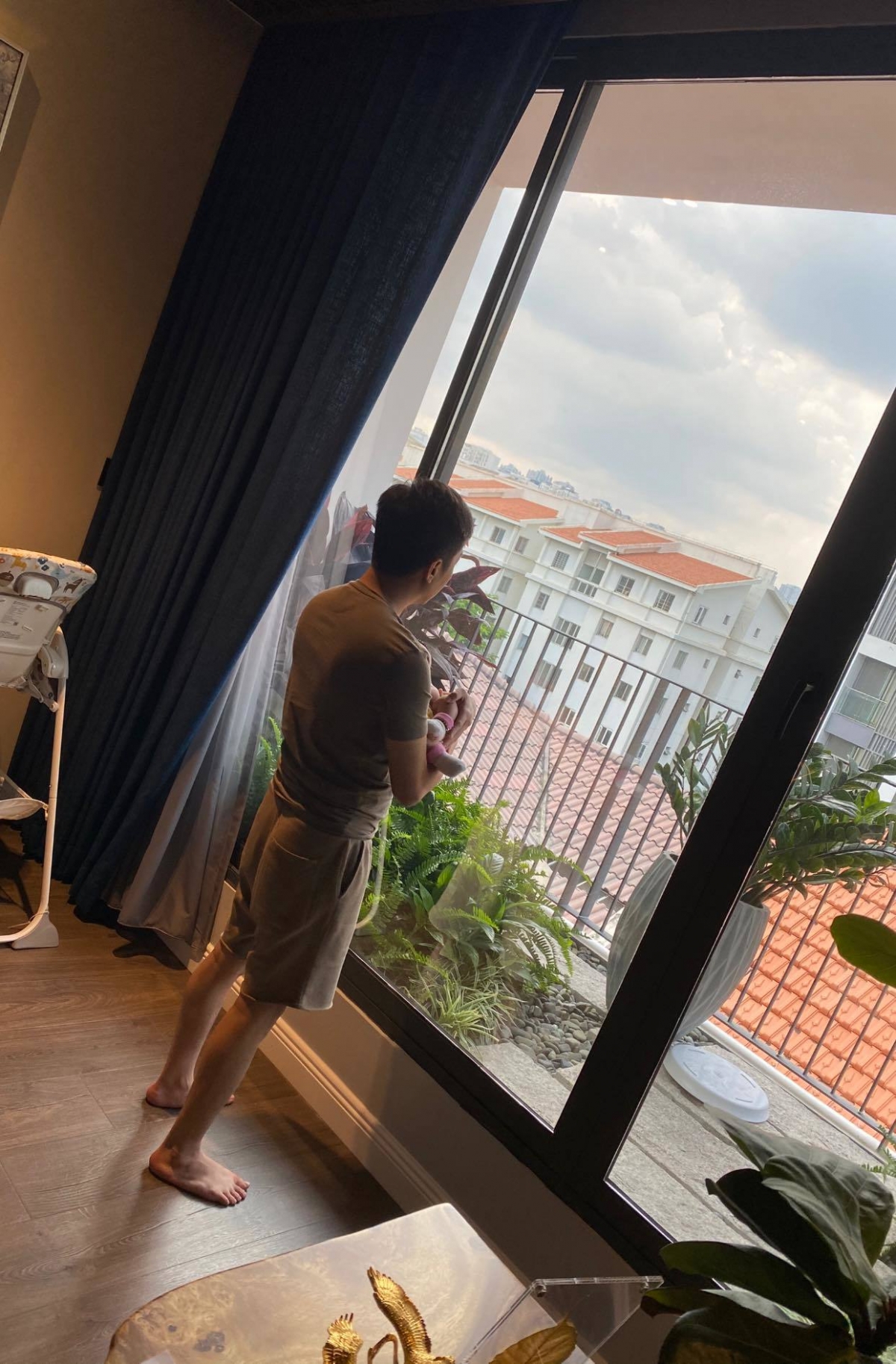 biệt thự mới xây của vợ chồng cường Đô la - Đàm thu trang hình ảnh 9 biet thu moi xay cua vo chong cuong Do la - Dam thu trang hinh anh 9