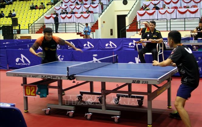 quang nam province plays host to national table tennis tournament picture 1