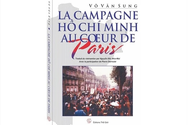 book highlights ho chi minh campaign in the heart of paris picture 1 book highlights ho chi minh campaign in the heart of paris picture 1