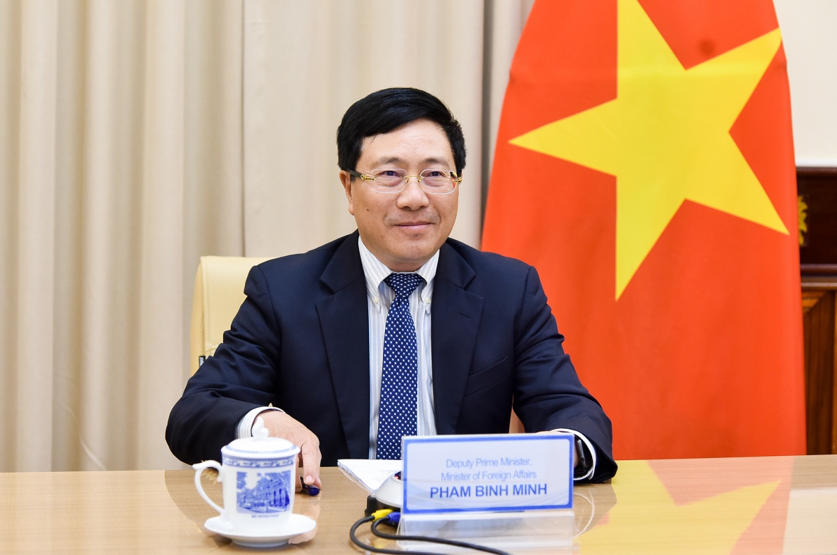 Phó Thủ tướng, Bộ trưởng Ngoại giao Phạm Bình Minh.