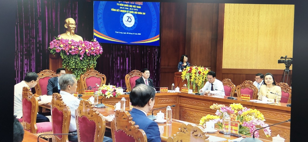 Phó Chủ tịch nước dự kỷ niệm 75 năm Ngày tổng tuyển cử đầu tiên của Quốc hội tại Vĩnh Long
