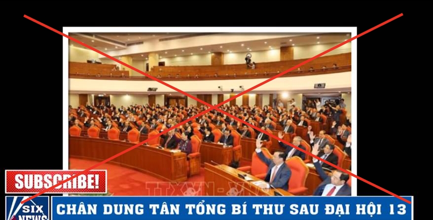 xuyen tac nhan su Dai hoi xiii to chuc nao dung dang sau hinh anh 2