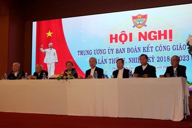 committee for solidarity of vietnamese catholics reviews 2020 operations picture 1