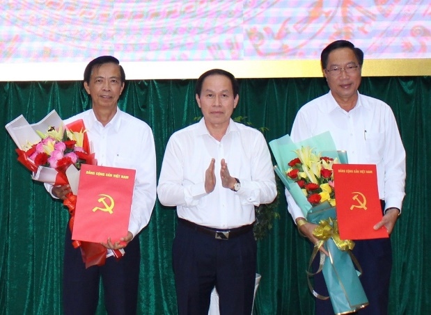 cong bo cac quyet dinh ve cong tac can bo tai tinh hau giang hinh anh 1