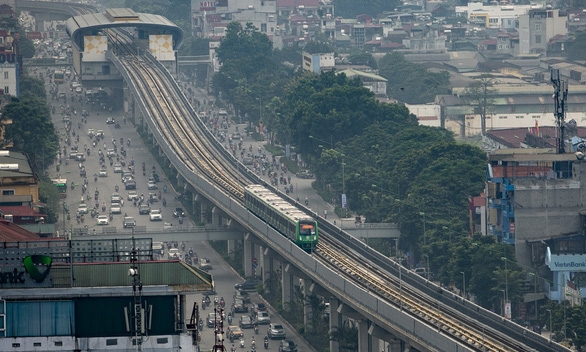 Bắt đầu vận hành thử nghiệm đường sắt Cát Linh - Hà Đông để đánh giá độ an toàn