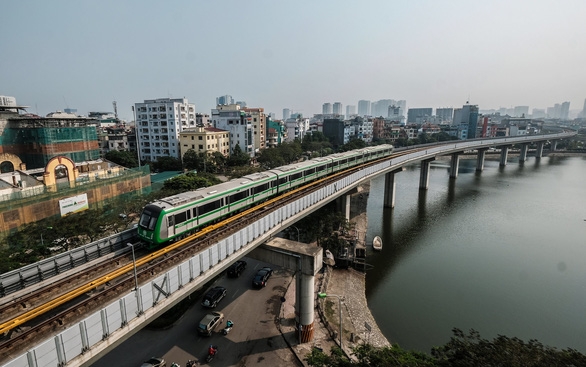 Đường sắt Cát Linh- Hà Đông sắp hoạt động, người dân đi tàu như thế nào?