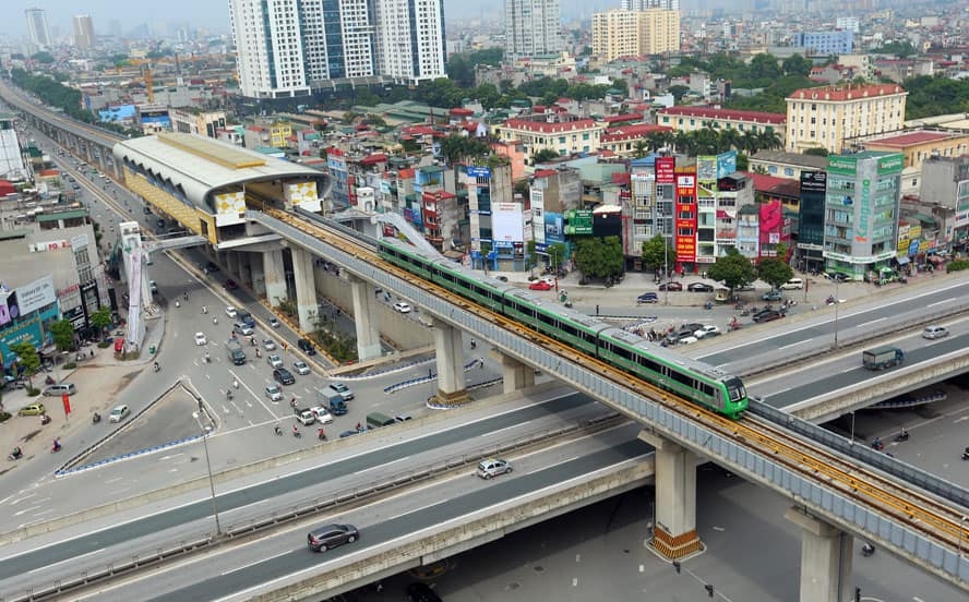 Nhìn lại 3 ngày đầu tàu Cát Linh - Hà Đông “lăn bánh” không tải