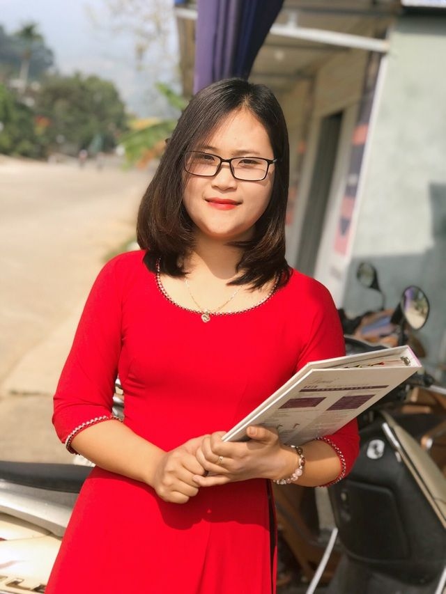 cô giáo mường 9x ghi dấu toàn cầu với lối suy nghĩ ngược đời thường hình ảnh 1 co giao muong 9x ghi dau toan cau voi loi suy nghi nguoc doi thuong hinh anh 1