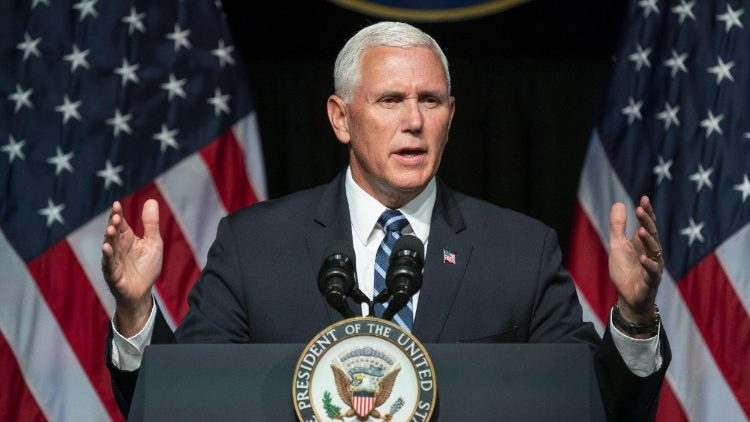 Phó Tổng thống Mike Pence. Ảnh: ANSA