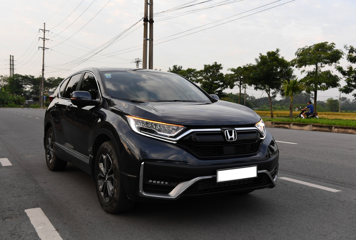 Honda CR-V 2020 hoàn thiện hơn với Honda Sensing