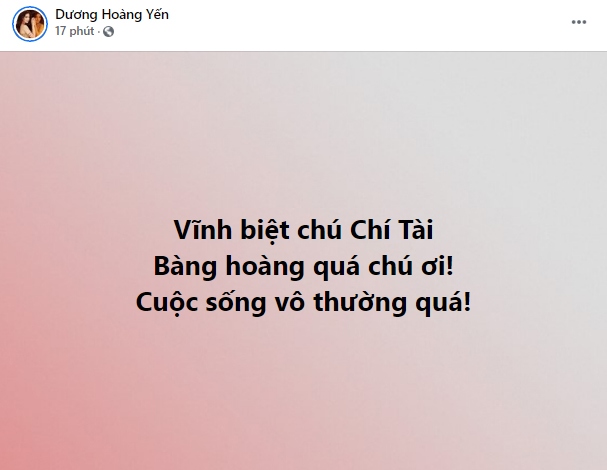 nghe si bang hoang, sung sot khi nghe tin danh hai chi tai qua doi hinh anh 6