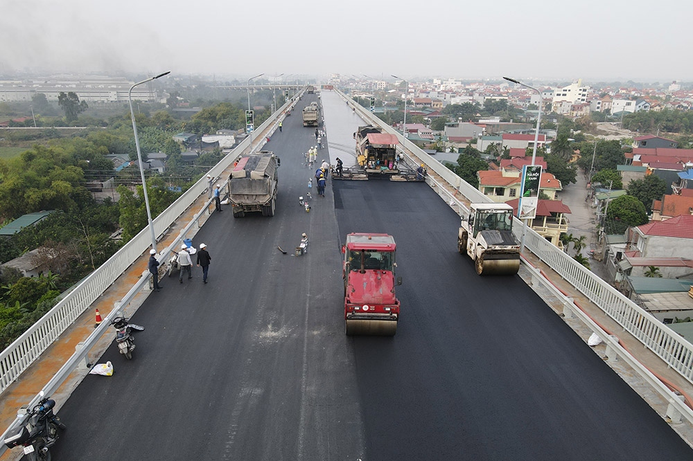 Ngày 7/1, thông xe cầu Thăng Long sau 150 ngày “đại tu” | VOV.VN