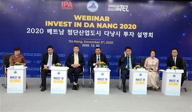 da nang woos hi-tech investment from rok firms picture 1