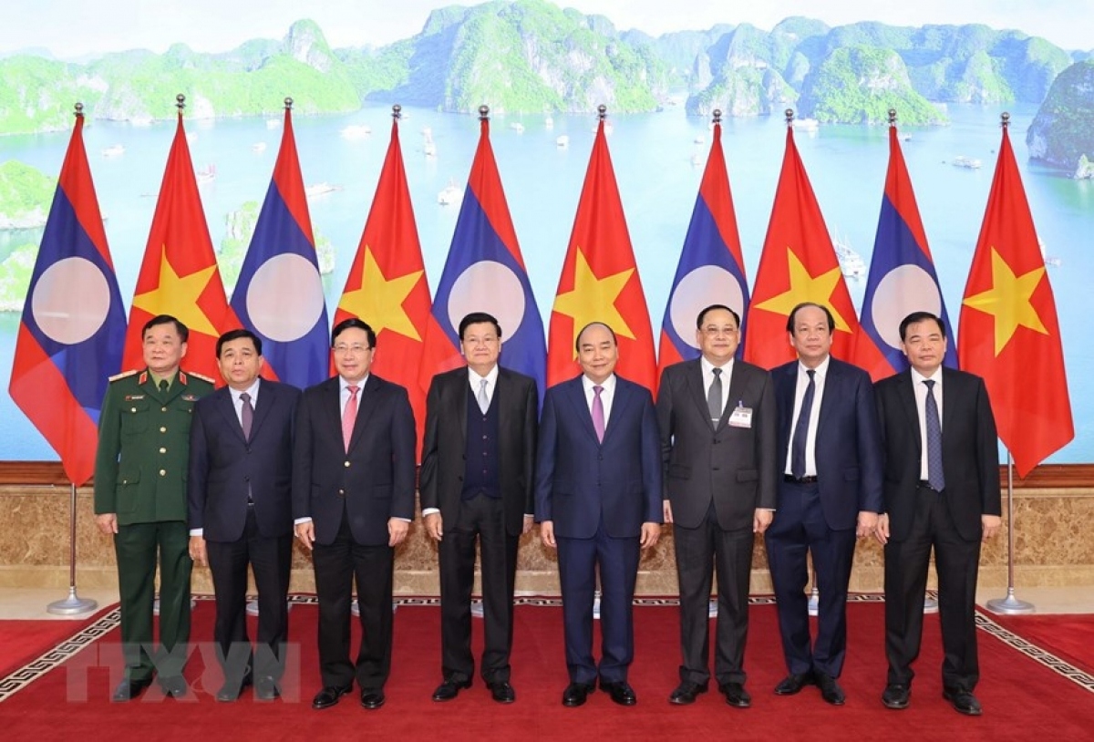 vietnam, laos sign 17 cooperation agreements at 43rd inter-governmental committee session picture 2
