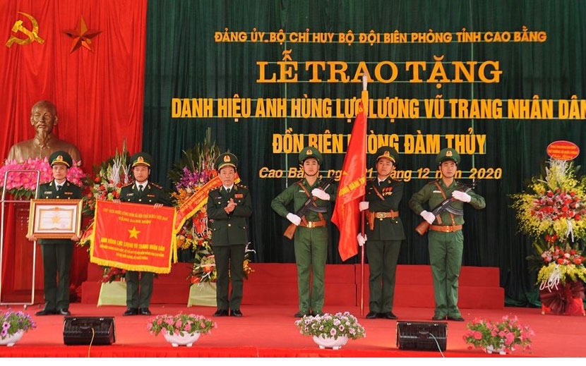 bo doi bien phong Dam thuy Di de gan dan hon hinh anh 1