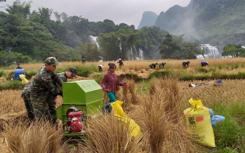 bo doi bien phong Dam thuy Di de gan dan hon hinh anh 5