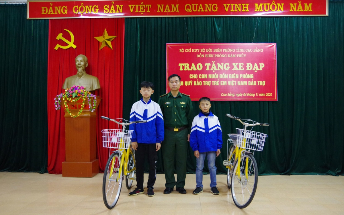 bo doi bien phong Dam thuy Di de gan dan hon hinh anh 7