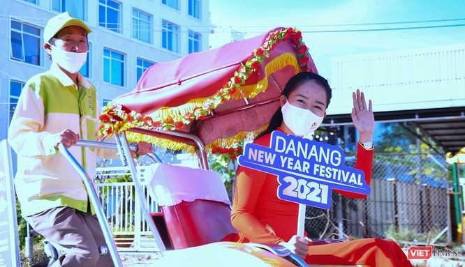 cyclo parade kicks off da nang new year festival 2021 picture 3