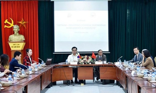 ample room for vietnam-philippines strategic partnership seminar picture 1