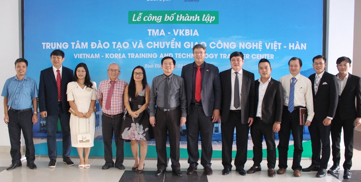 vietnam korea training technology transfer center officially put into operation picture 1