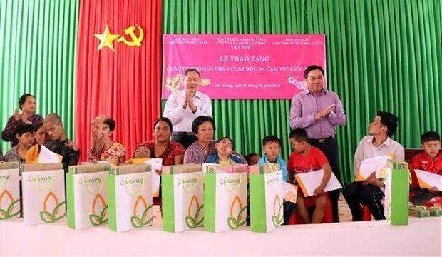 over vnd1.5 trillion raised for agent orange victims in five years picture 1