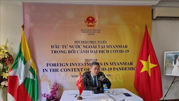 webinar fosters vietnam s investment in myanmar amid covid-19 picture 1