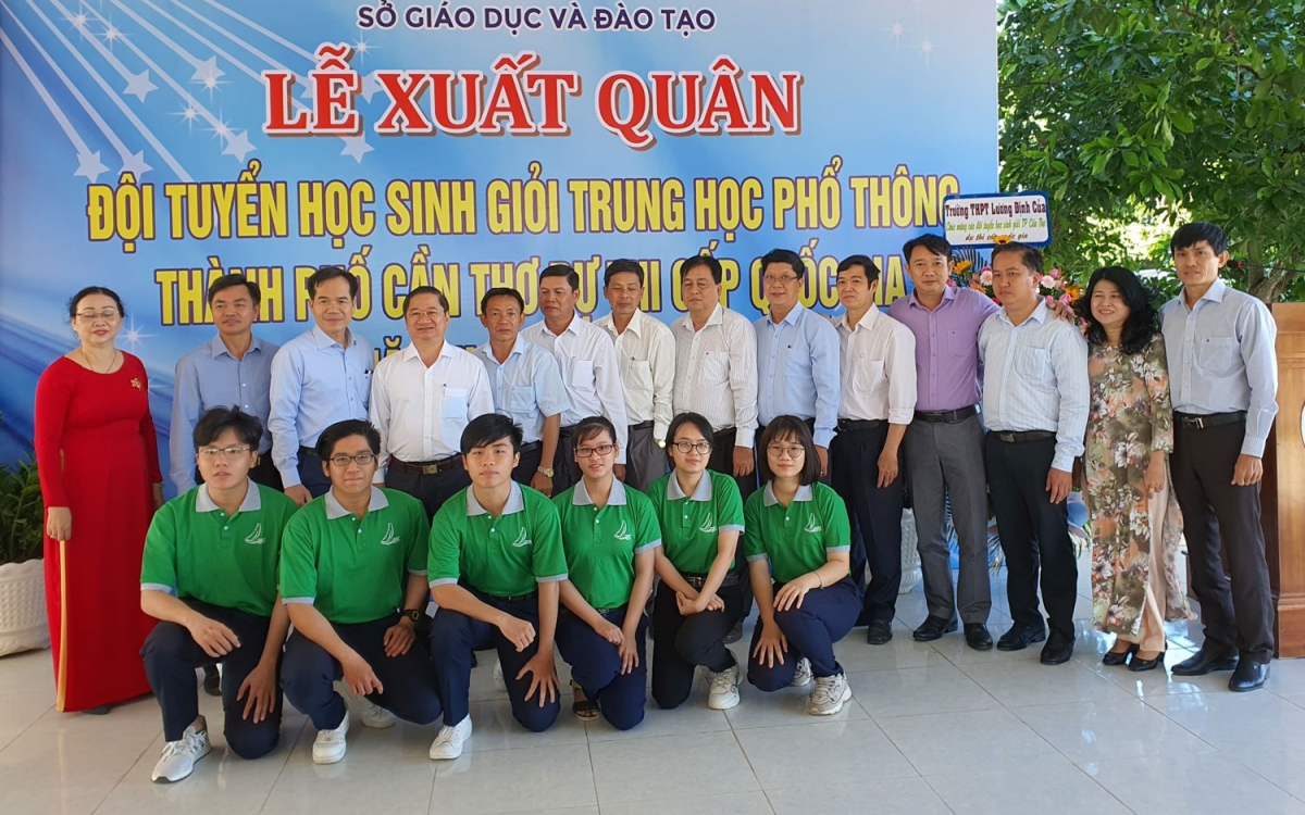 Cần Thơ: 62 học sinh tham dự kỳ thi học sinh giỏi quốc gia năm học 2020-2021