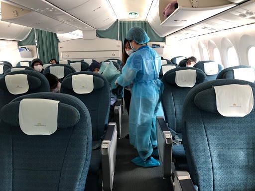 Vietnam Airlines repatriates more than 340 citizens from Australia, NZ
