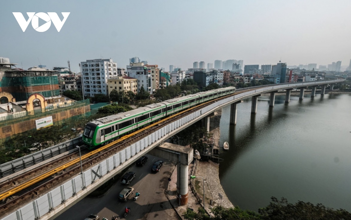 Việc tuyến đường sắt đô thị Cát Linh - Hà Đông đưa vào vận hành thử được xem là sự kiện đáng chú ý.