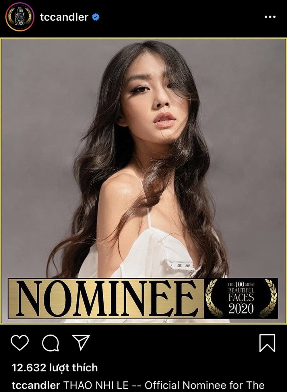 thao nhi le listed among world s 100 most beautiful faces of 2020 picture 1