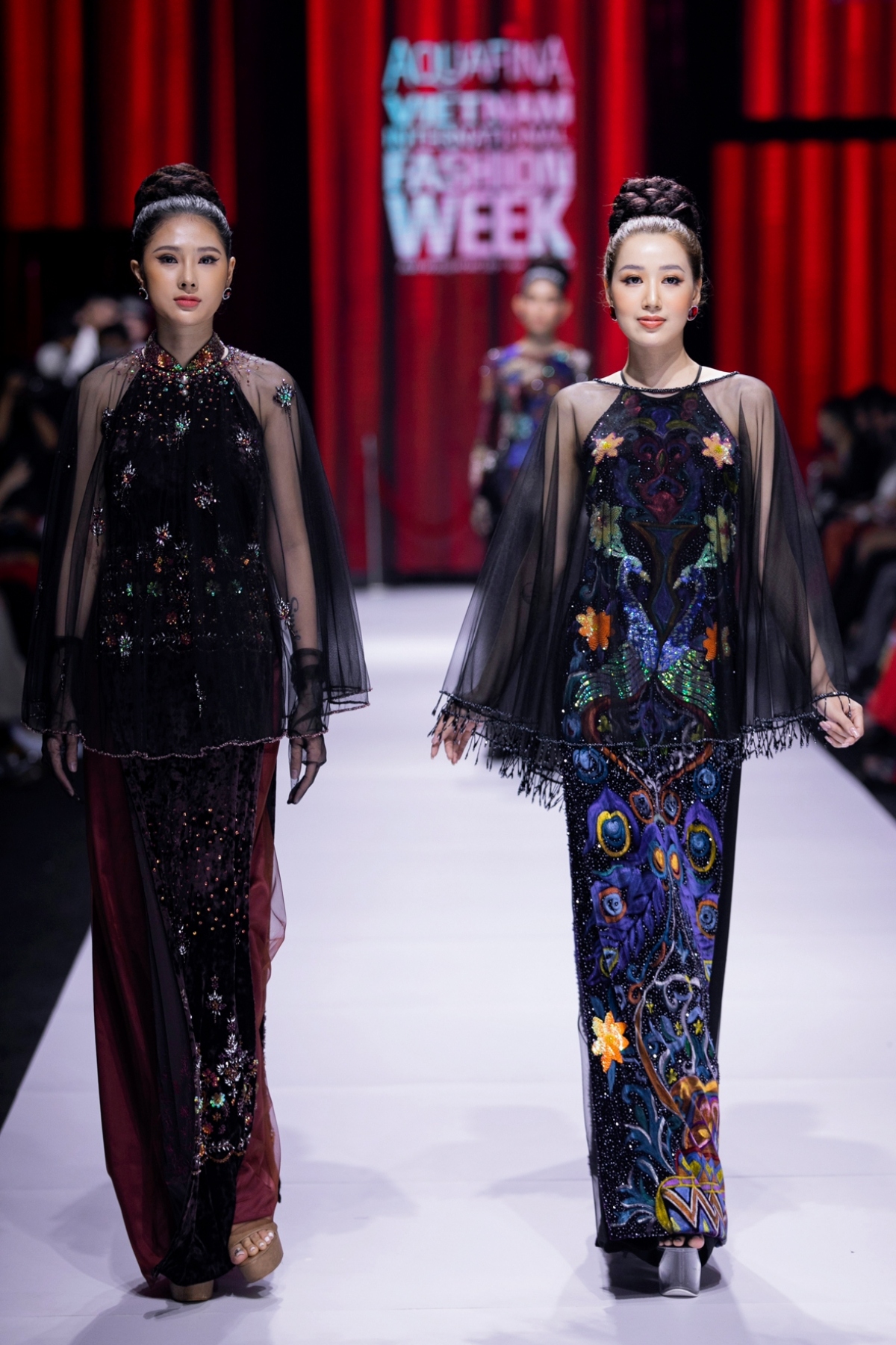 ao dai honoured at vietnam international fashion week picture 8