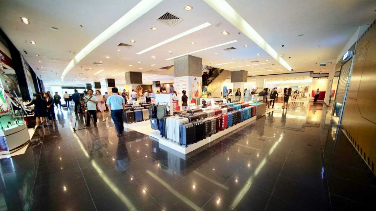 menas mall saigon airport sap mo cua tro lai hinh anh 1