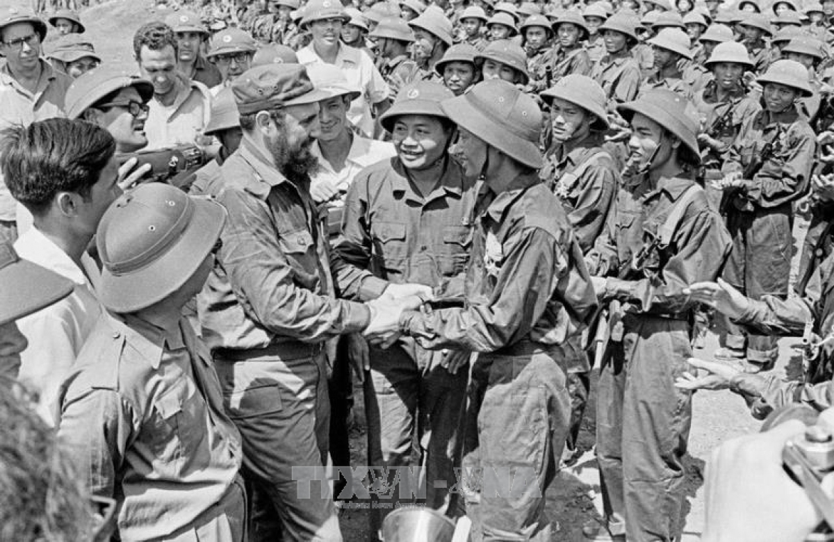 vietnam, cuba enjoy special solidarity for decades picture 2