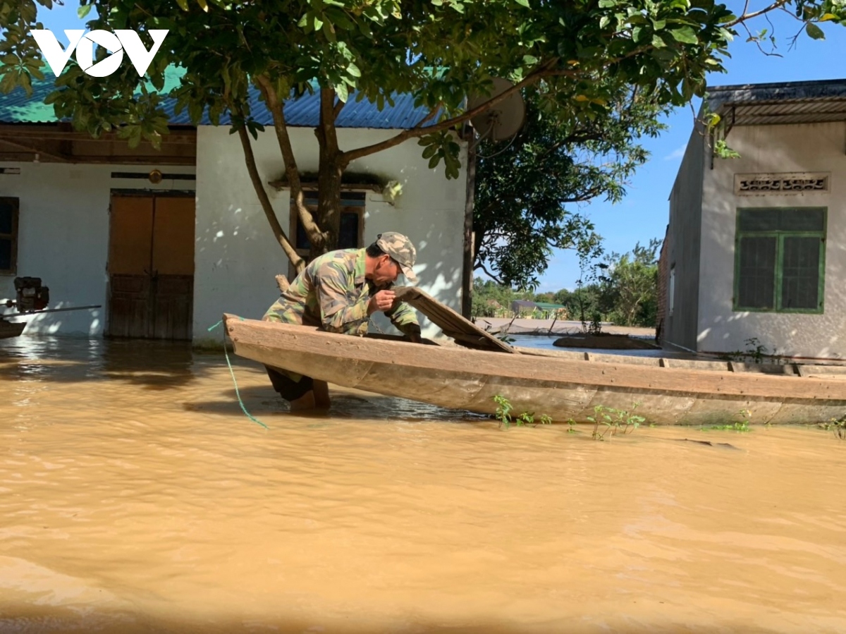 dak lak, dak nong provinces endure serious flooding despite halt in rain picture 3