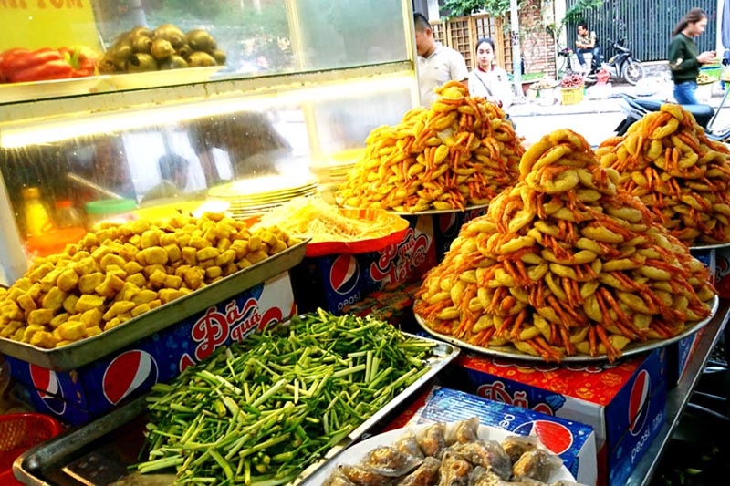 Hanoi Street Food Can Be Cooked In The Us Vov Vn