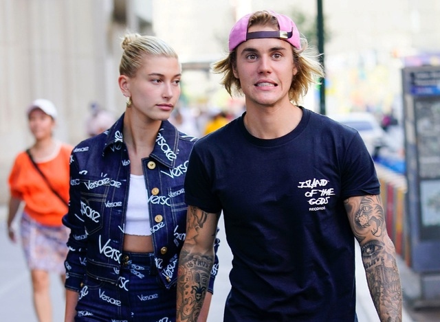 hailey baldwin sang chanh ra pho sau khi ong xa tiet lo ly do chua voi co con hinh anh 7