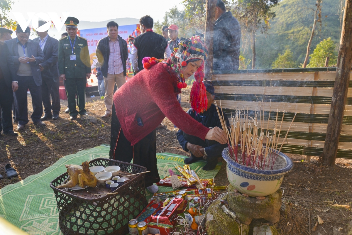 ha nhi ethnic group celebrate traditional new year festival picture 13