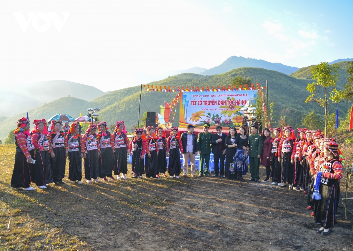 ha nhi ethnic group celebrate traditional new year festival picture 16