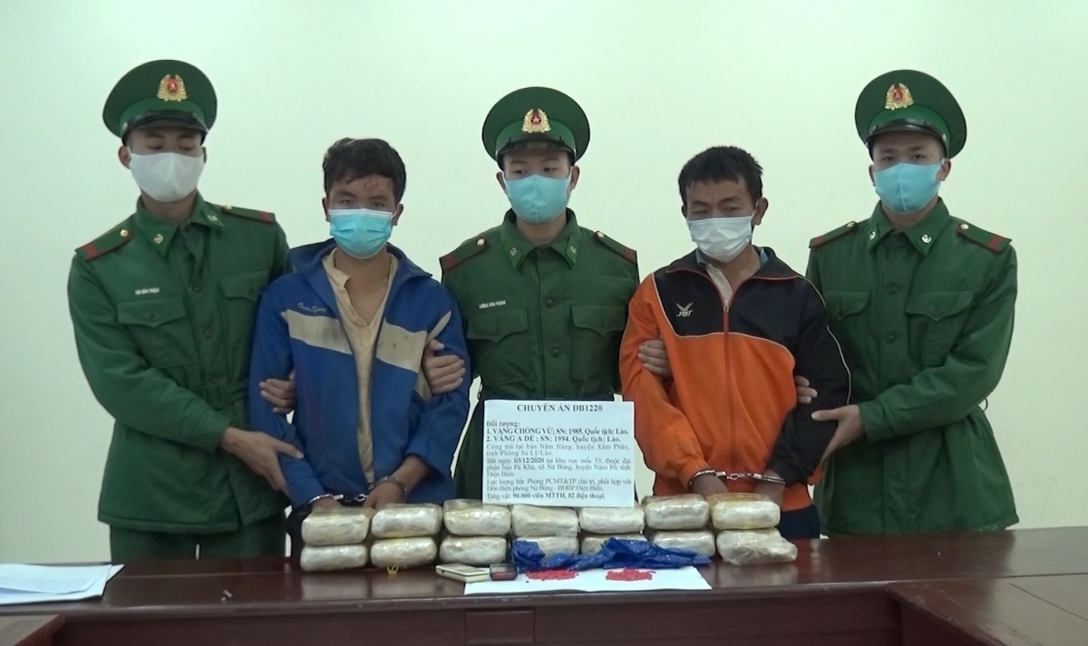 two laotian nationals caught in possession of significant drugs haul picture 1
