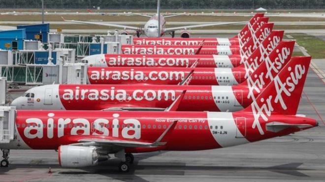 Máy bay của AirAsia Nhật Bản. Ảnh: Reuters.