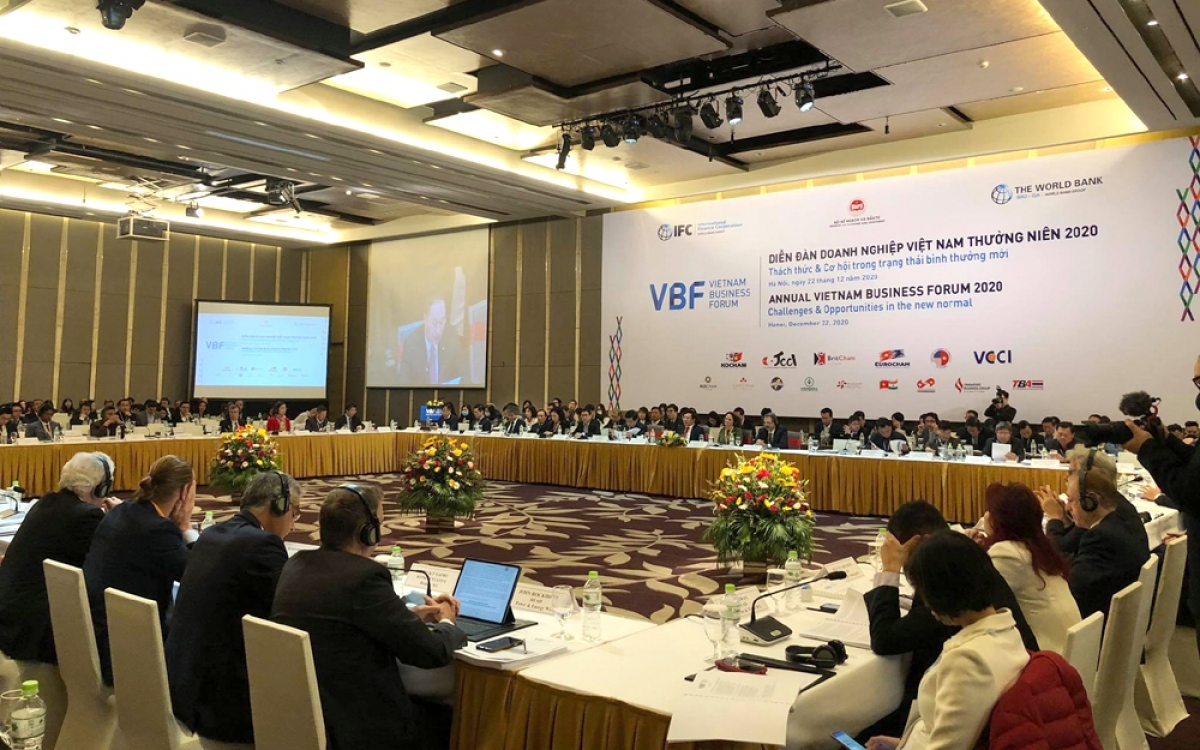 vietnam business forum offers solutions for firms in post-covid-19 landscape picture 1