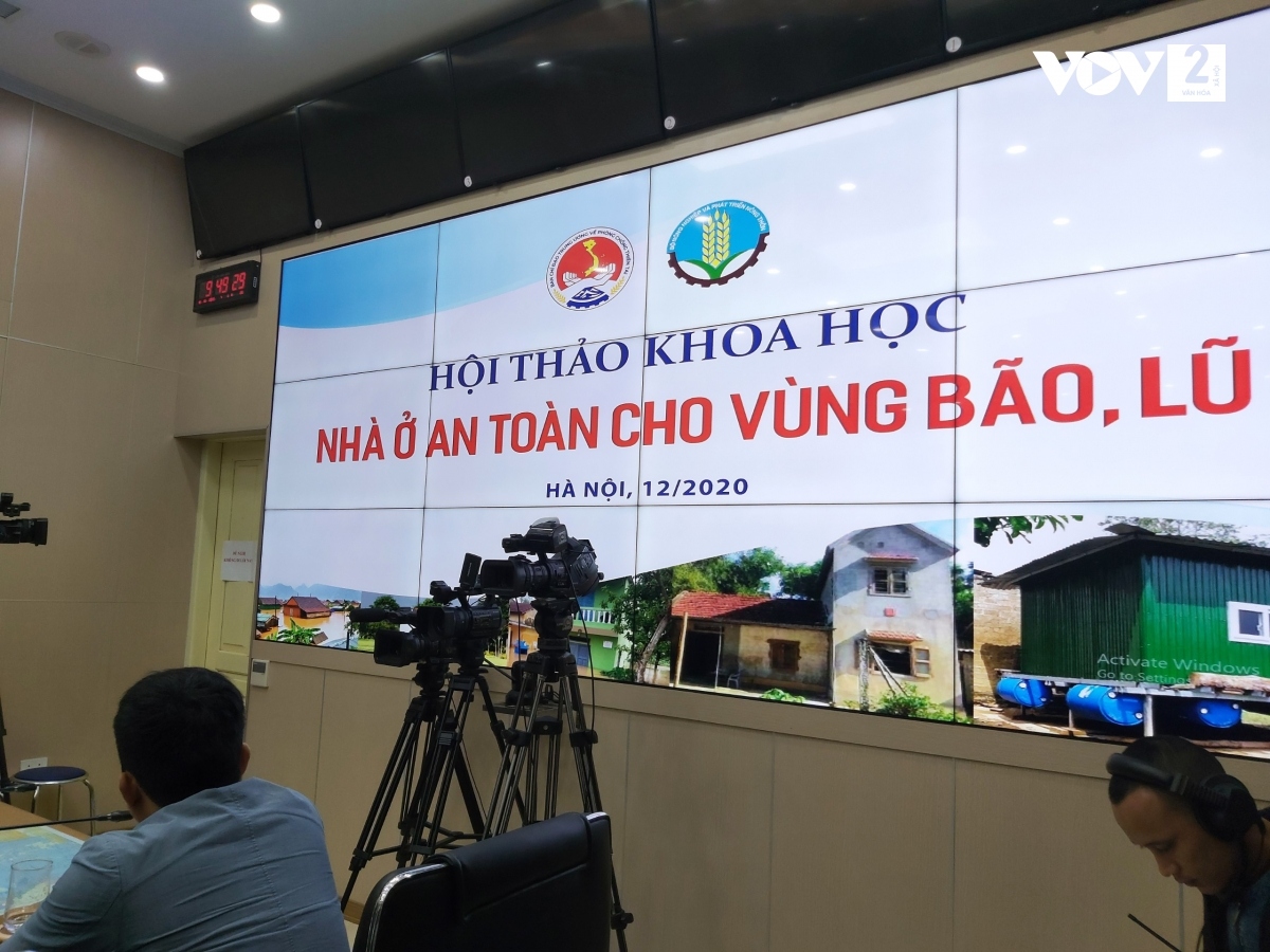 Lựa chọn mẫu nhà nào phù hợp để phòng chống thiên tai?