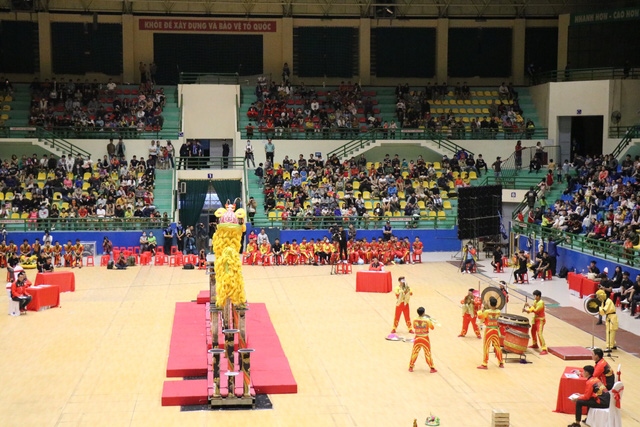 lion dance festival 2020 excites crowds in thua thien-hue province picture 2