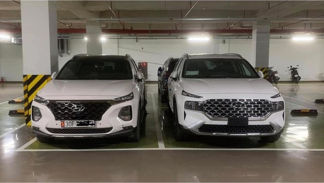 Hyundai SantaFe 2021 bất ngờ tăng giá đắt hơn bản cũ khi về VN