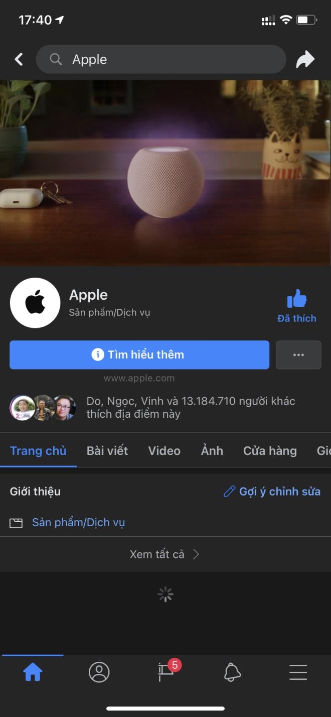 tai sao fanpage hon 13 trieu like cua apple bi mat tick xanh hinh anh 1