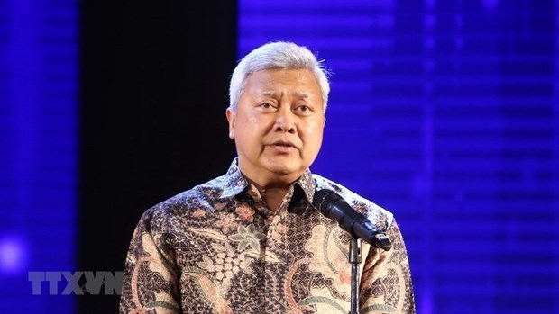                                                   Indonesian Ambassador to Vietnam Ibnu Hadi (Photo: VNA)