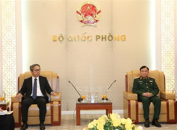 vietnam, japan strive to foster greater defence co-operation picture 1
