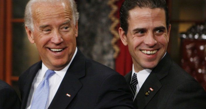 Joe Biden tin tưởng con trai Hunter Biden không làm gì sai | VOV.VN